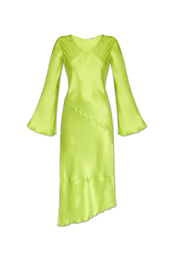 Acne Studios Satin dress Women's Clothing Vitkac